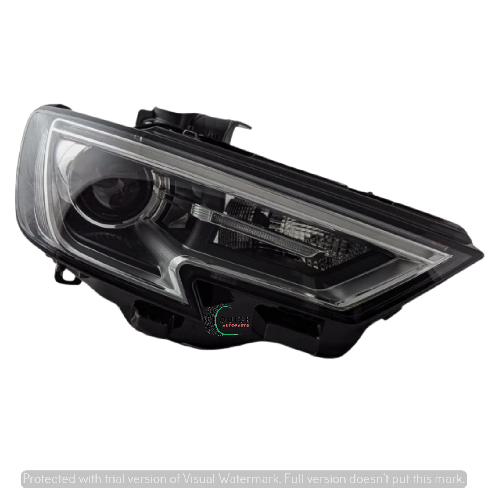 AUDI A3 8V1 2016-2020 XENON HEADLIGHT LED DRL LAMP DRIVERS SIDE RIGHT 8V0941044F
