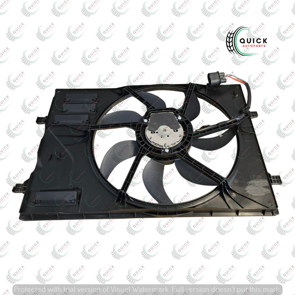 VW GOLF 2013-2020 ELECTRIC ENGINE RADIATOR COOLING FAN 5Q0121203BT NEW