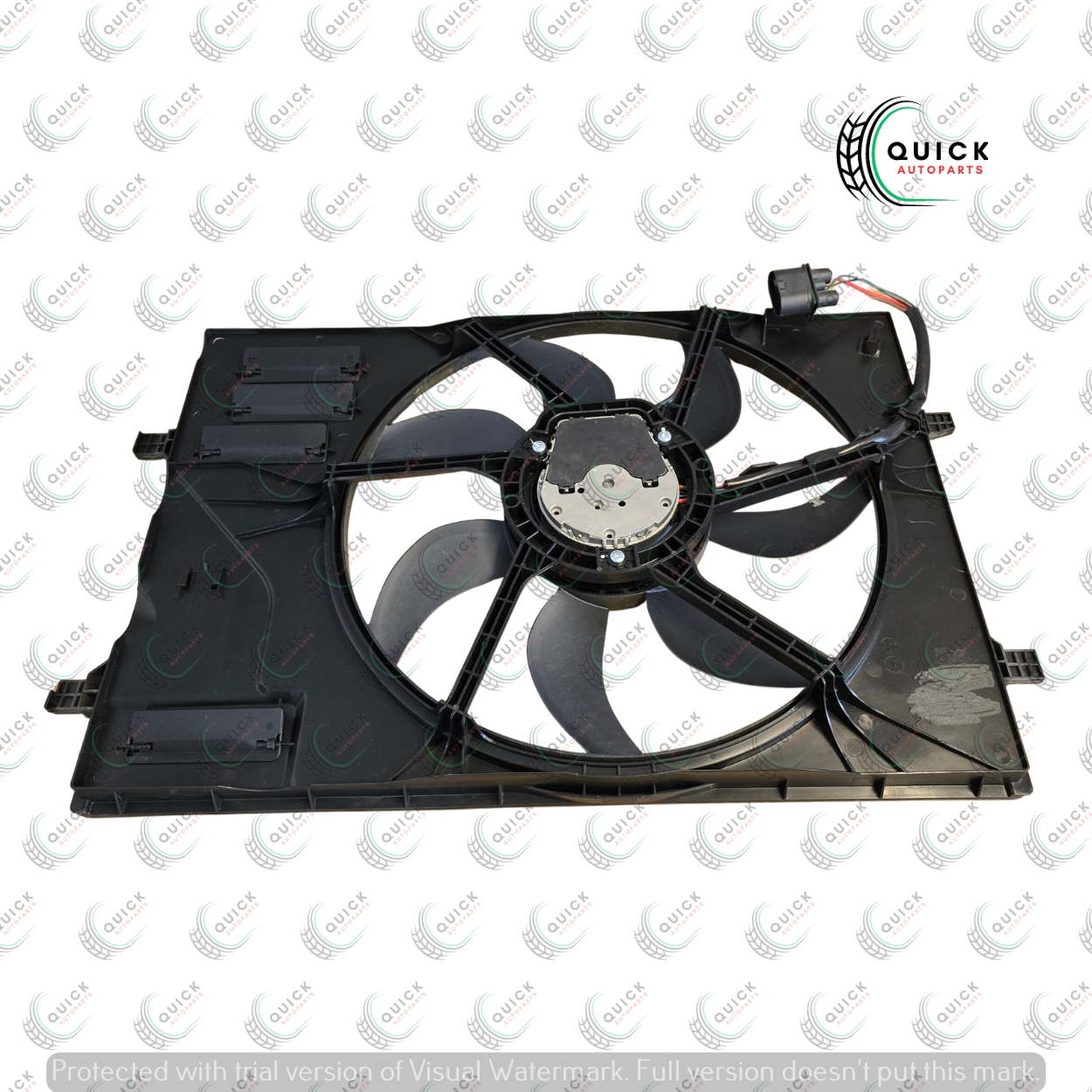 VW GOLF 2013-2020 ELECTRIC ENGINE RADIATOR COOLING FAN 5Q0121203BT NEW