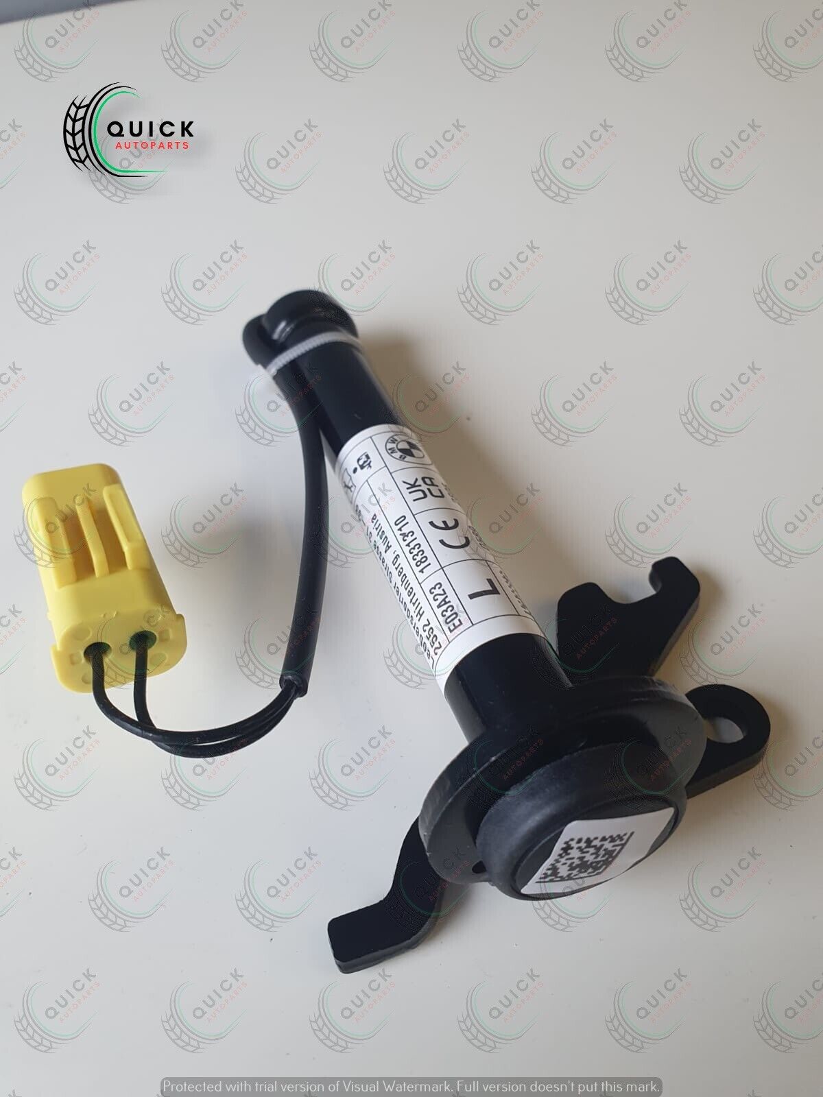 BMW 1 SERIES F40 F44 2019-2024 LEFT SIDE BONNET HINGE ACTUATORS 51237450943