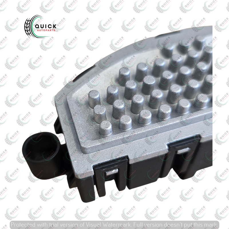 VW GOLF MK7 2013-2020 HEATER BLOWER FAN CONTROL UNIT RESISTOR 5Q0907521E