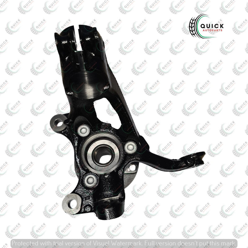 SEAT LEON 2013-20 FRONT DRIVER RIGHT SIDE WHEEL HUB KNUCKLE & BEARING 5Q0407256Q