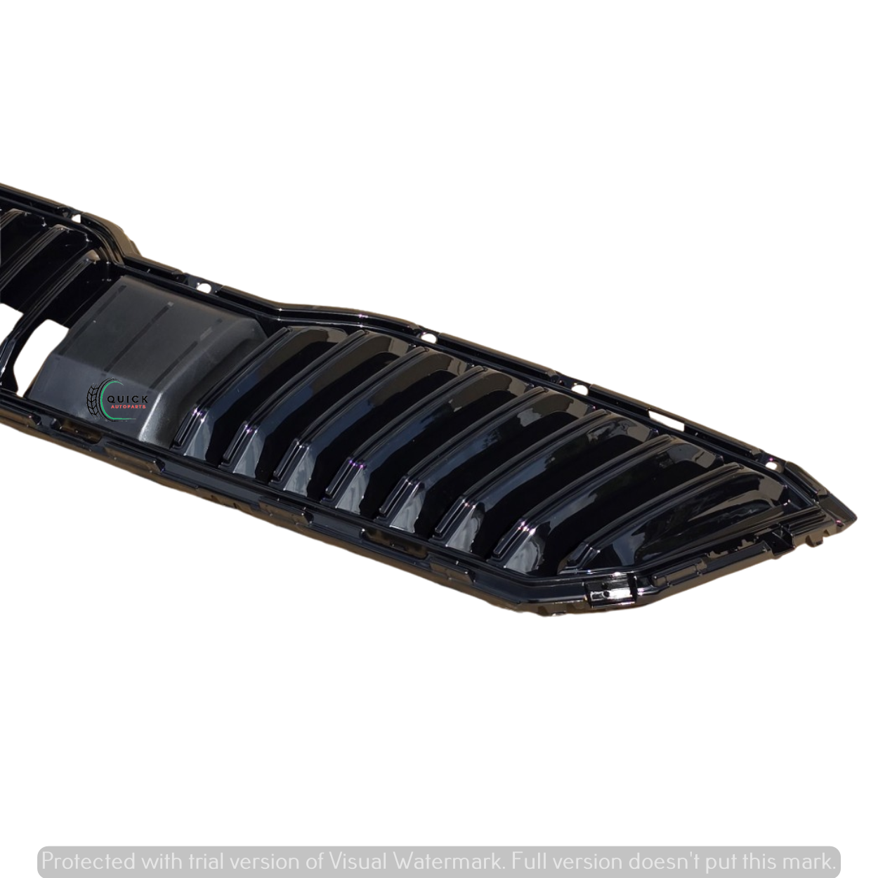 SKODA SUPERB 2015-24 FRONT BUMPER CENTRE RADIATOR GRILLE & RADAR COVER 3V0853653