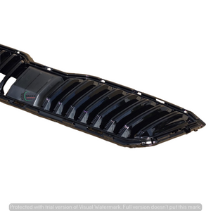 SKODA SUPERB 2015-24 FRONT BUMPER CENTRE RADIATOR GRILLE & RADAR COVER 3V0853653