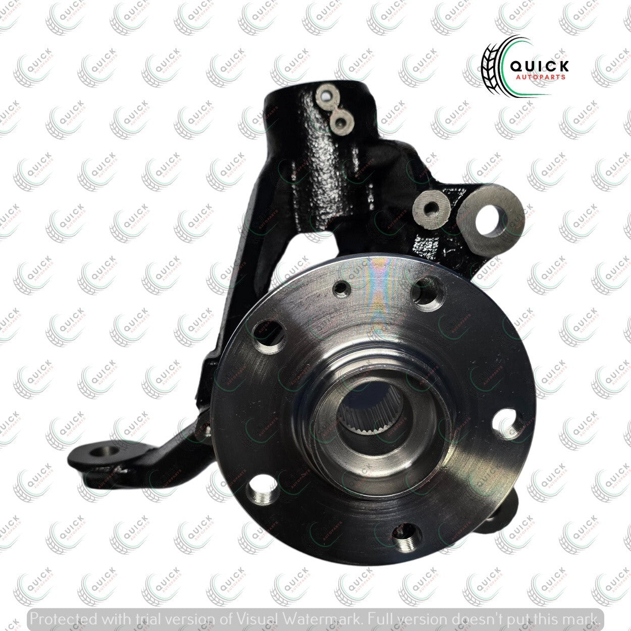 AUDI A3 2013-2020 FRONT DRIVER SIDE WHEEL HUB KNUCKLE & BEARING 5Q0407256Q