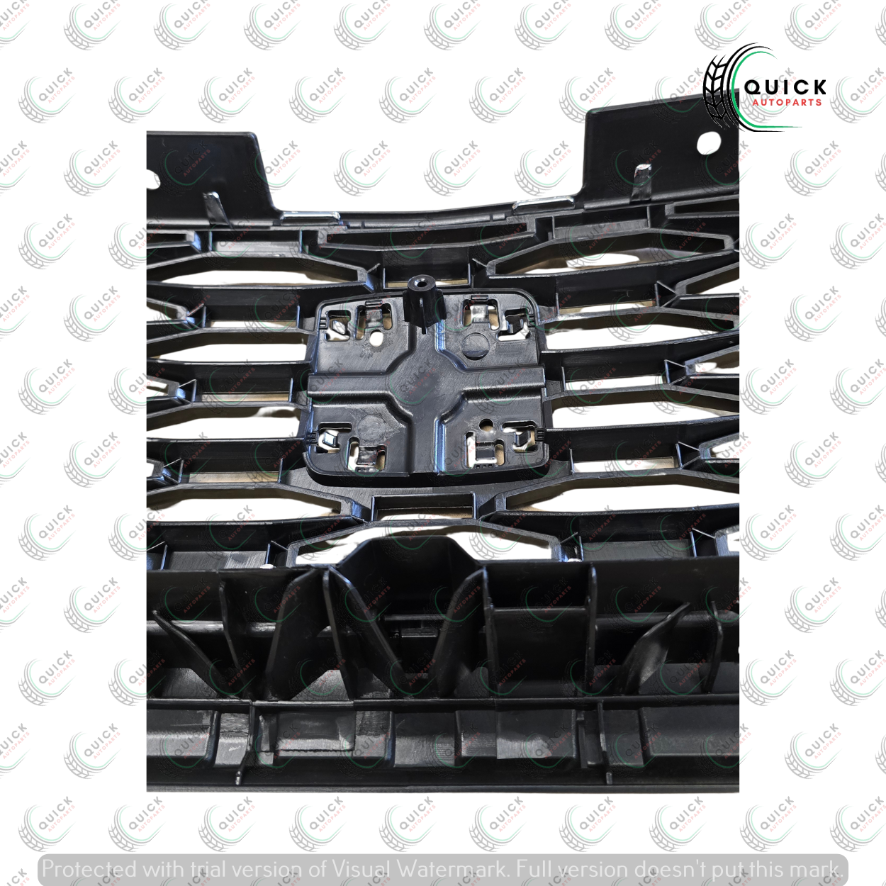 SEAT LEON 5F 2012-2017 FRONT BUMPER CENTRE BLACK RADIATOR GRILLE 5F0853654D