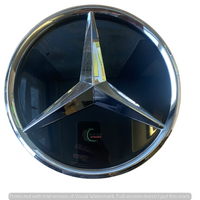 MERCEDES R CLASS W251 2011-2017 CENTRE GRILLE CHROME EMBLEM BADGE A2058806406