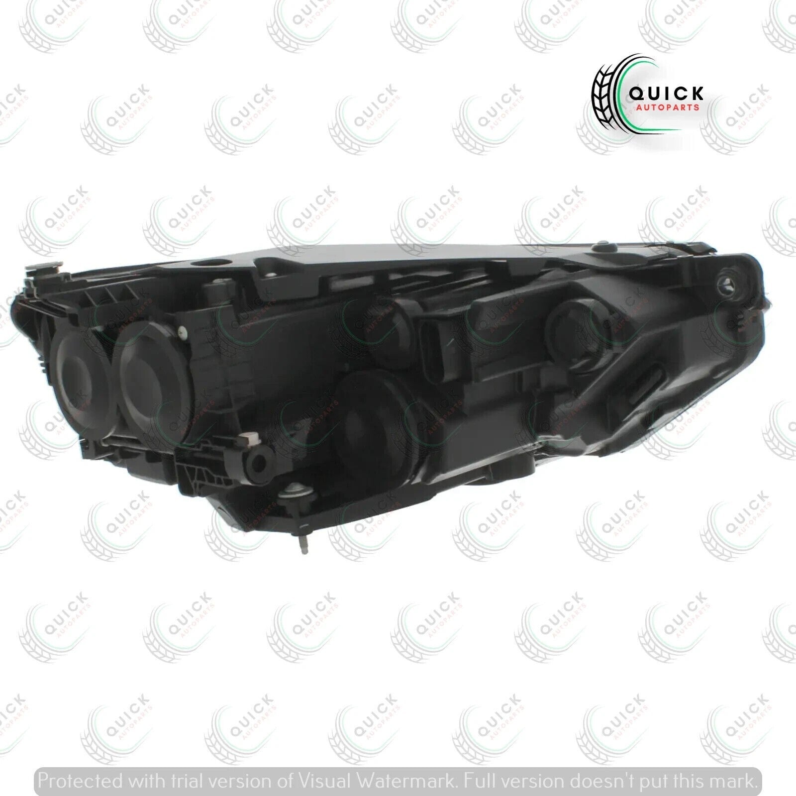 VW Passat B8 Headlight Saloon Black Passenger Near Side 2018-24 3G2941005C
