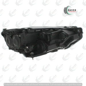 VW Passat B8 Headlight Saloon Black Passenger Near Side 2018-24 3G2941005C