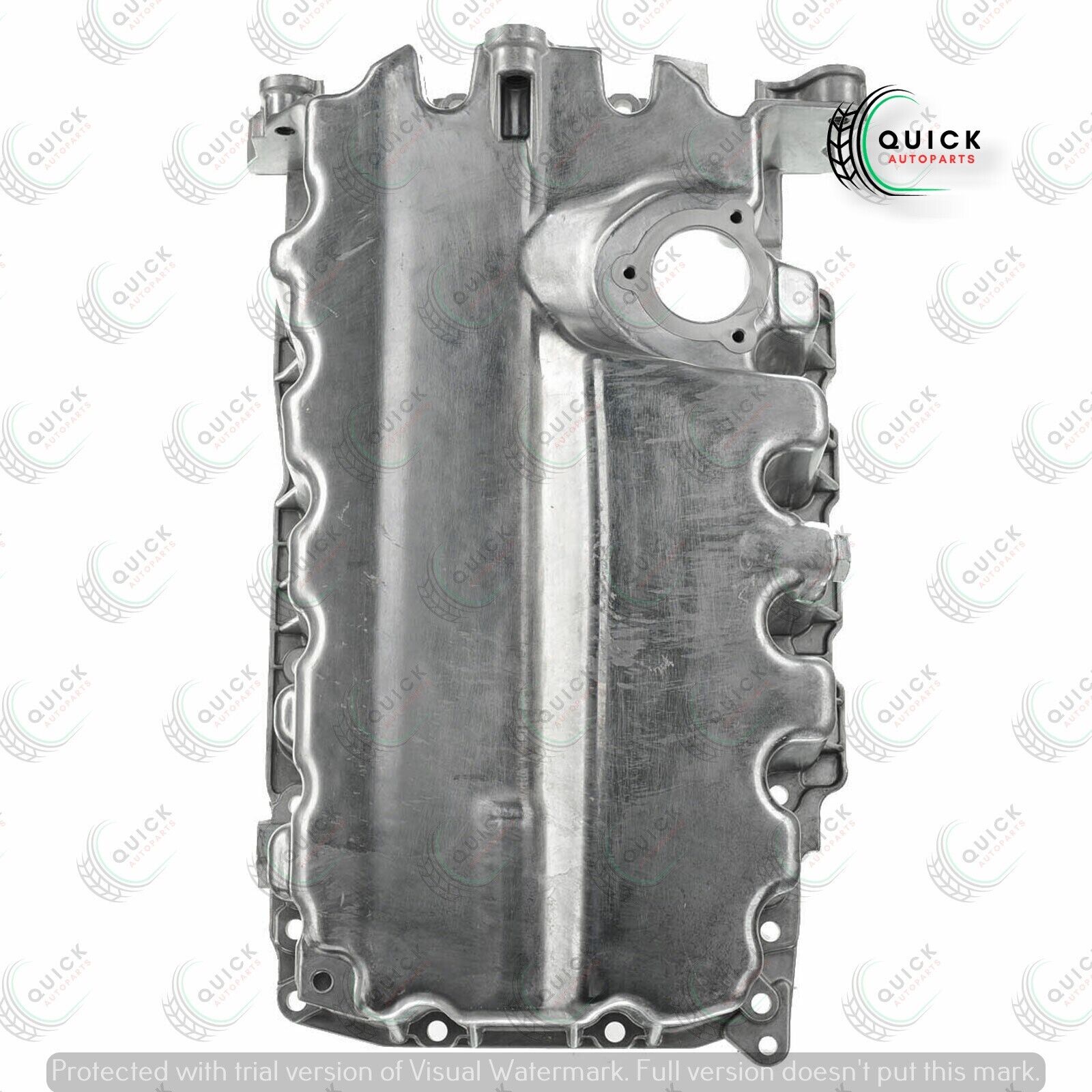 AUDI A3 1.6 TDi 2013-2020 ENGINE OIL SUMP PAN 04L103603C CLHA CXXB DDYA NEW