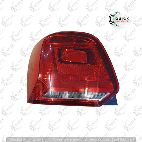 VW Polo 2014-2017 REAR PASSENGER SIDE TAILGATE BRAKE LIGHT 6C0945095G 6C0945095L