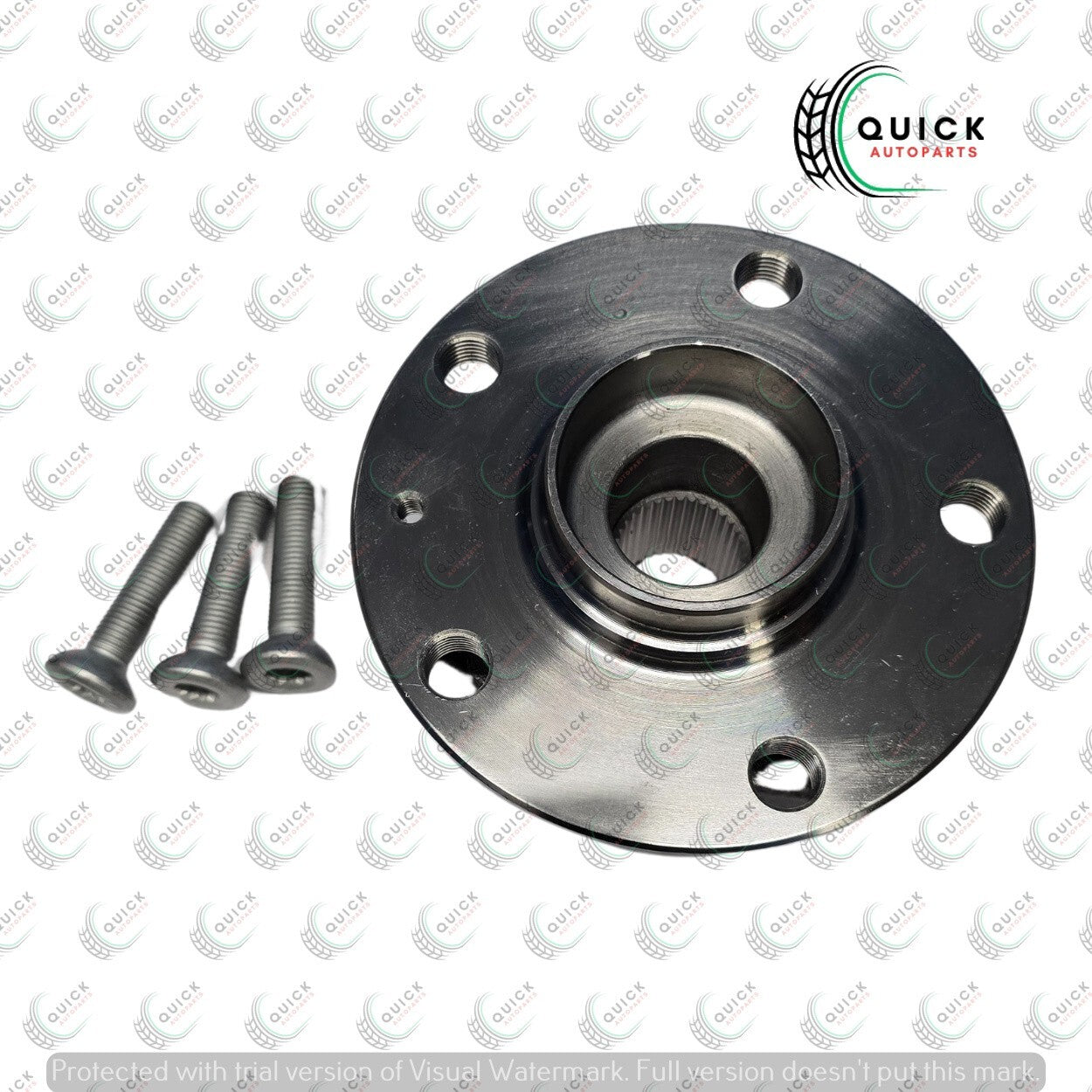 AUDI A3 2013-2016 PASSENGER LEFT SIDE WHEEL BEARING 3 BOLTS TYPE 8V0498625 NEW