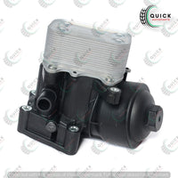 VW POLO 6R 2009-2014 1.2 TDi OIL FILTER HOUSING & COOLER 03P115389A 03P115389B