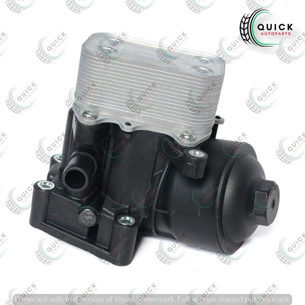 VW POLO 6R 2009-2014 1.2 TDi OIL FILTER HOUSING & COOLER 03P115389A 03P115389B