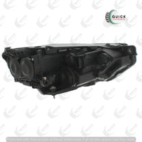 VW Passat B8 Headlight Saloon Black Passenger Near Side 2018-2024 3G2941005C