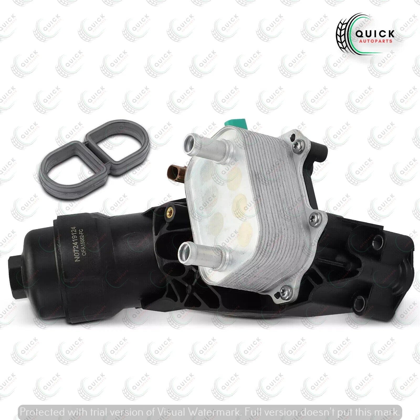 Audi A6 Q5 2012-2018 OIL FILTER HOUSING COOLER & SEALS 03N115389J