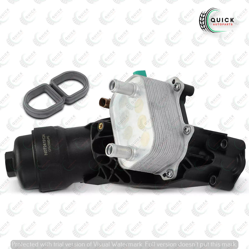 Audi A6 Q5 2012-2018 OIL FILTER HOUSING COOLER & SEALS 03N115389J
