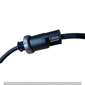 VW CRAFTER 2.5 TDI 2006-2016 DIESEL INJECTOR FUEL RETURN LINE PIPE 076130235