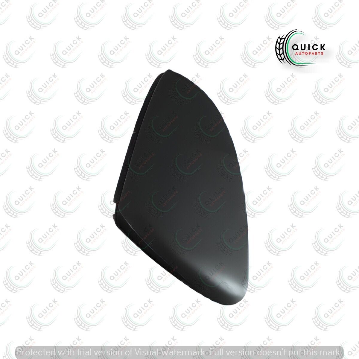 VW GOLF MK7 2013-2020 PASSENGER SIDE ELECTRIC HEATED POWERFOLD WING MIRROR NEW