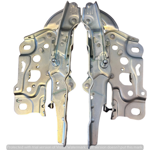 BMW 5 SERIES G30 G31 2017-2023 PAIR OF BONNET HINGES NEW 41007427051 41007427052