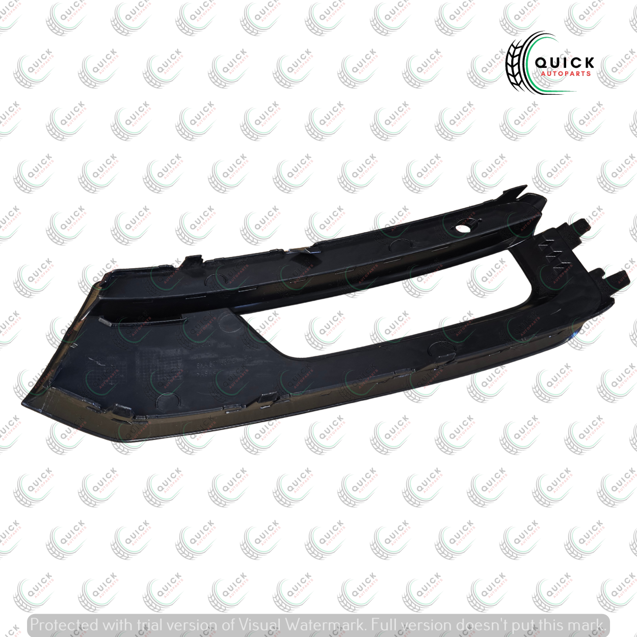 AUDI A1 8X 8XA 2015-2018 FRONT BUMPER DRIVER RIGHT FOG LIGHT GRILLE 8XA807682C