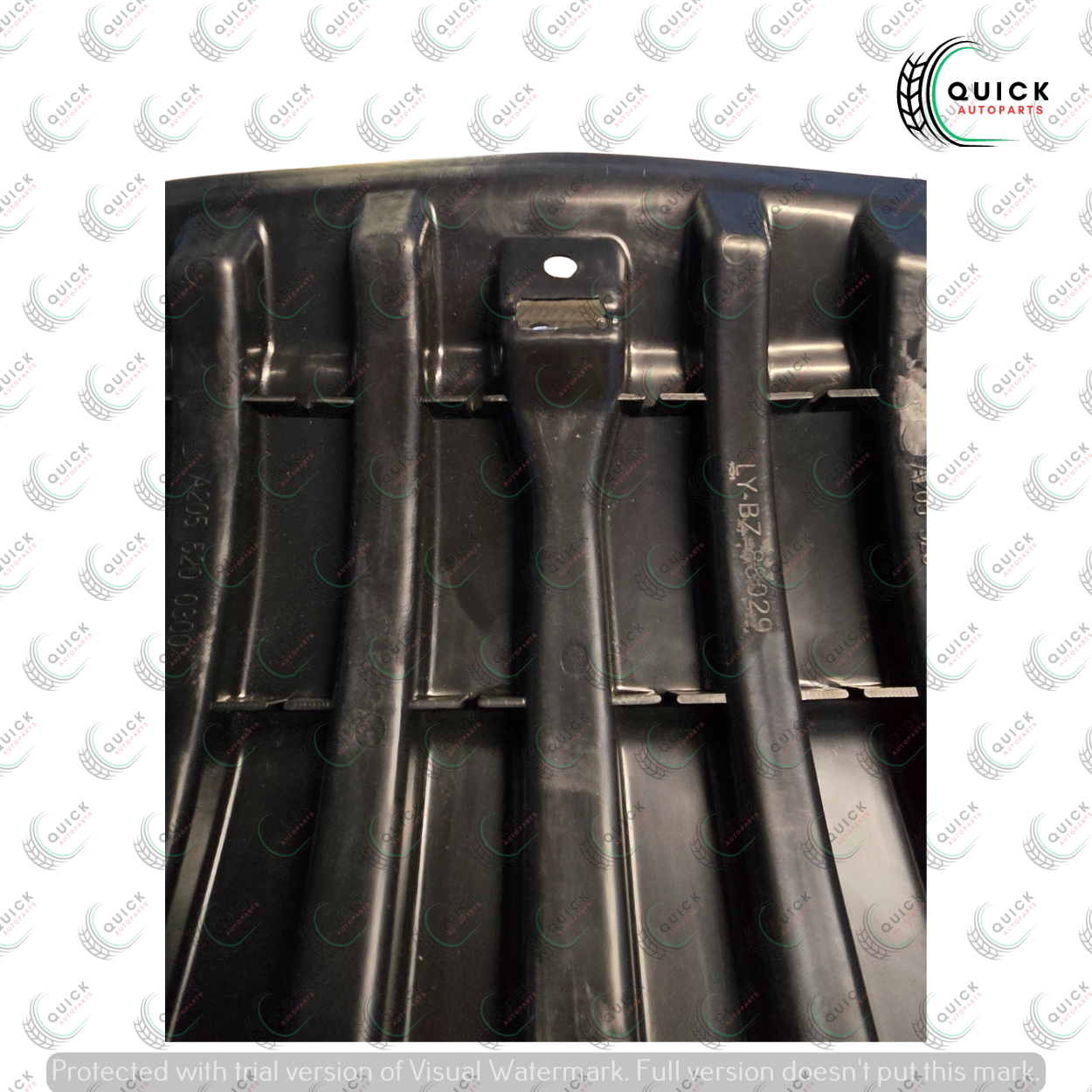 MERCEDES W205 C CLASS 2014-2021 ENGINE BUMPER UNDER TRAY COVER A2055200400 NEW