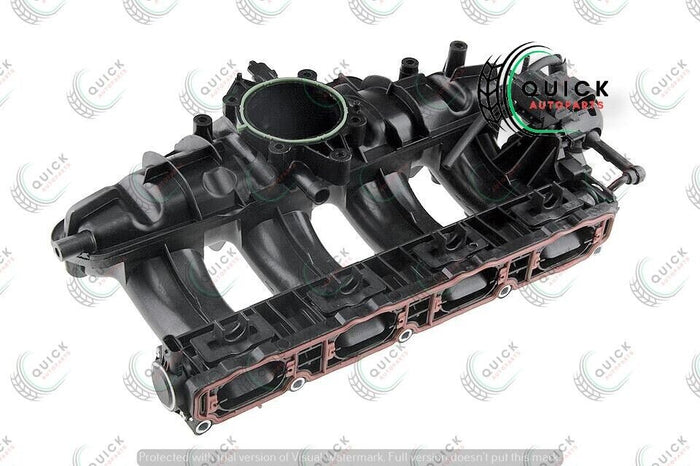 AUDI A3 8P 2009-2012 2.0 TFSI Inlet Intake Manifold With Sensors & Solenoid