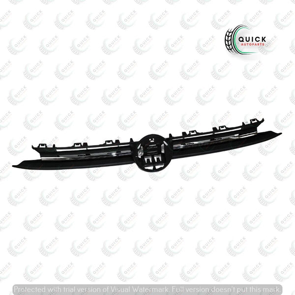 VW POLO MK6 2018-2021 MAIN CENTRE FRONT BUMPER RADIATOR GRILLE 2GS853651A NEW