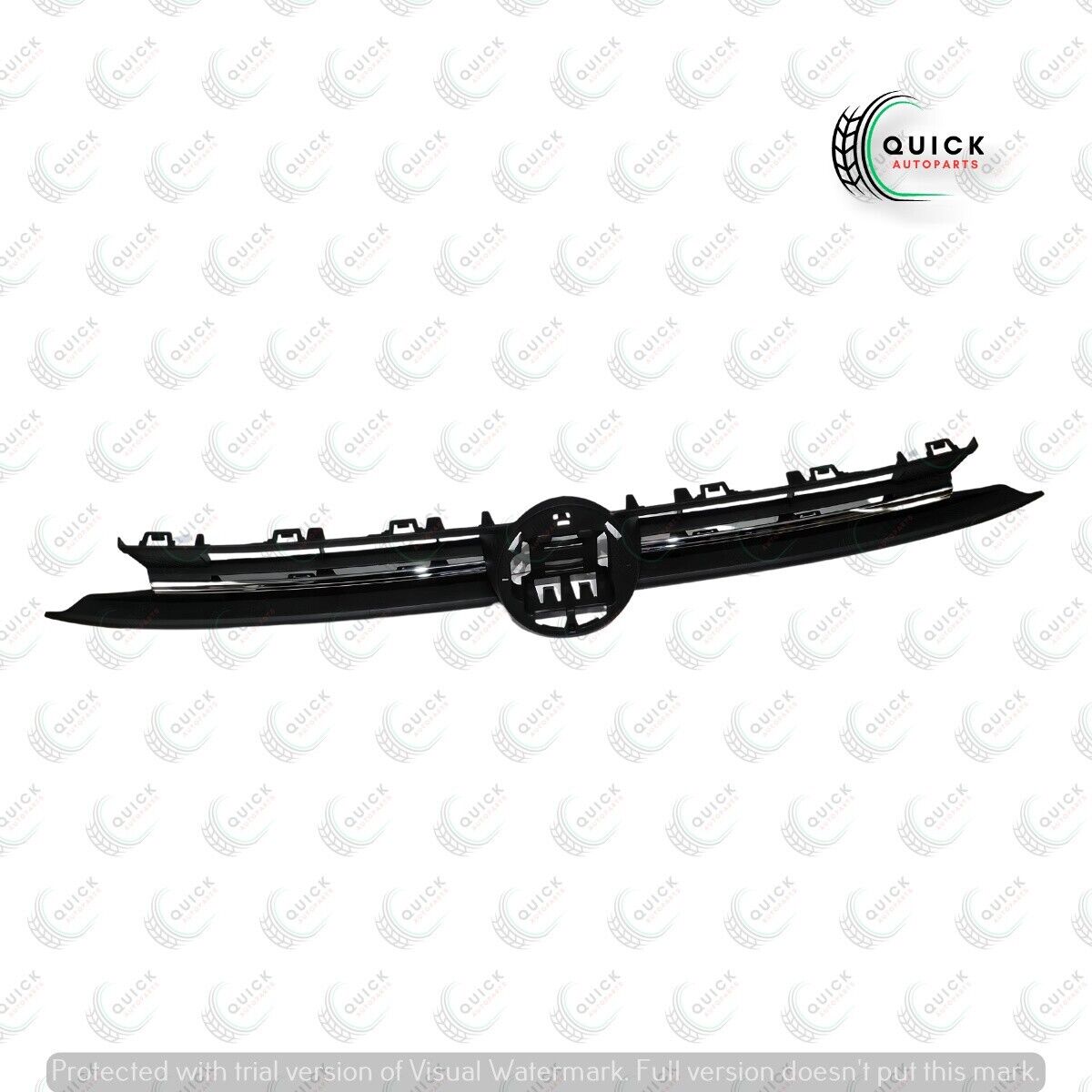 VW POLO MK6 2018-2021 MAIN CENTRE FRONT BUMPER RADIATOR GRILLE 2GS853651A NEW