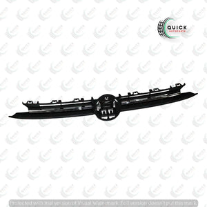 VW POLO MK6 2018-2021 MAIN CENTRE FRONT BUMPER RADIATOR GRILLE 2GS853651A NEW