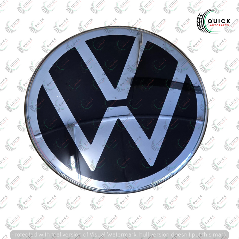 VW TIGUAN MK2 2021-2024 CENTRE GRILLE GRILL EMBLEM BADGE RADAR TYPE 5NA853601M