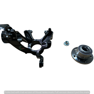 SKODA KAMIQ 2019-24 FRONT PASSENGER SIDE WHEEL HUB KNUCKLE & BEARING 2Q0407255AD