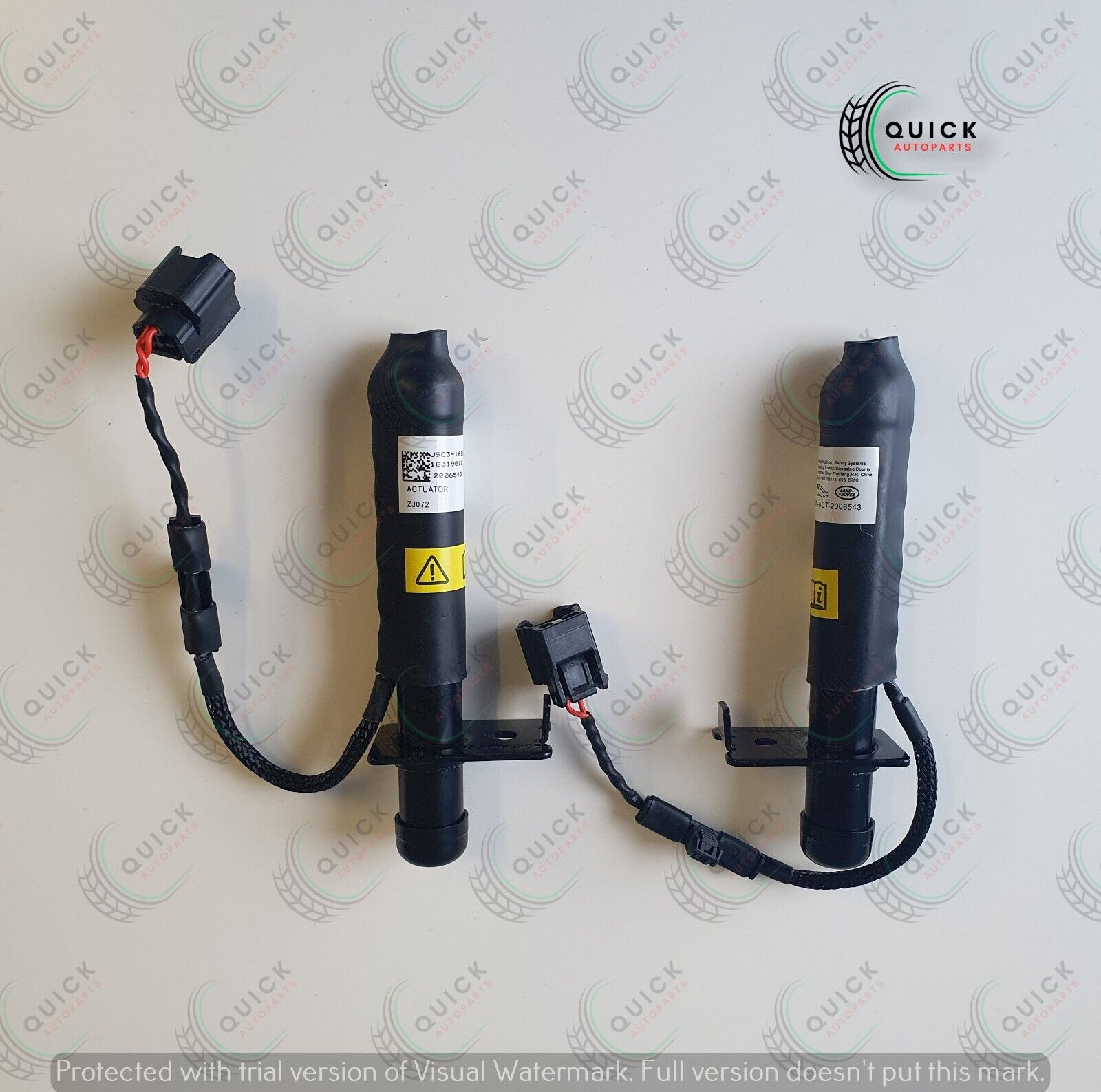 Jaguar E-Pace X540 PAIR OF LEFT & RIGHT SIDE BONNET HINGE ACTUATORS J9C316E634AC