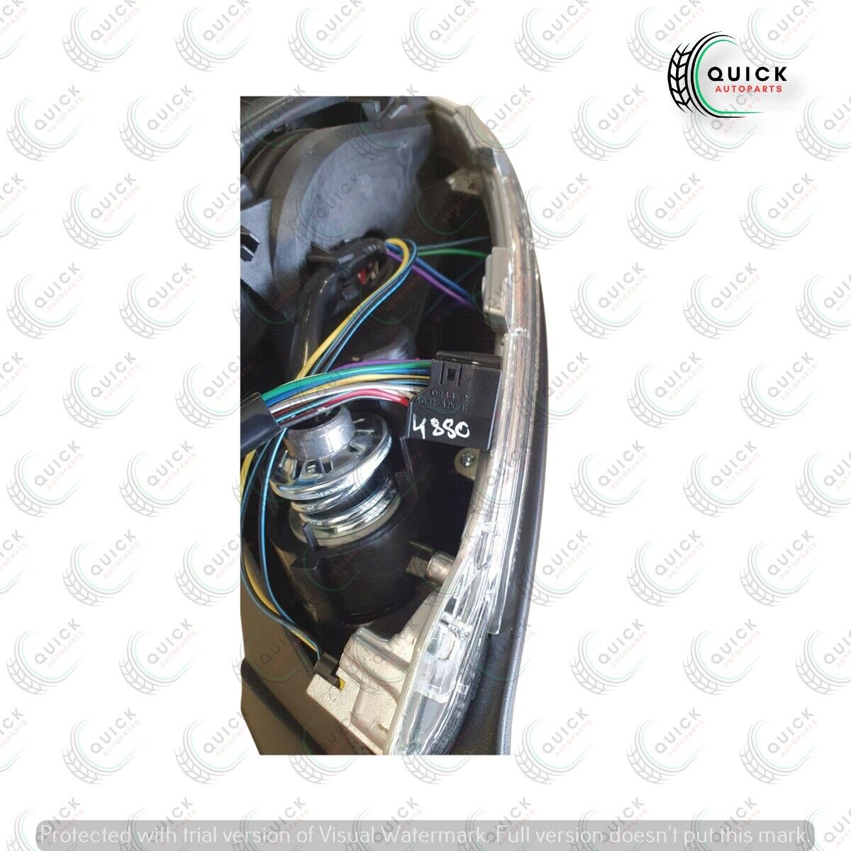 VW GOLF MK7 2013-2020 PASSENGER SIDE ELECTRIC HEATED POWERFOLD SIDE MIRROR