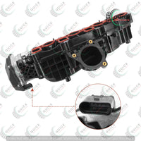 VW JETTA 2009-2010 2.0 TDi INTAKE INLET MANIFOLD 03L129711AG 03L129086 NEW