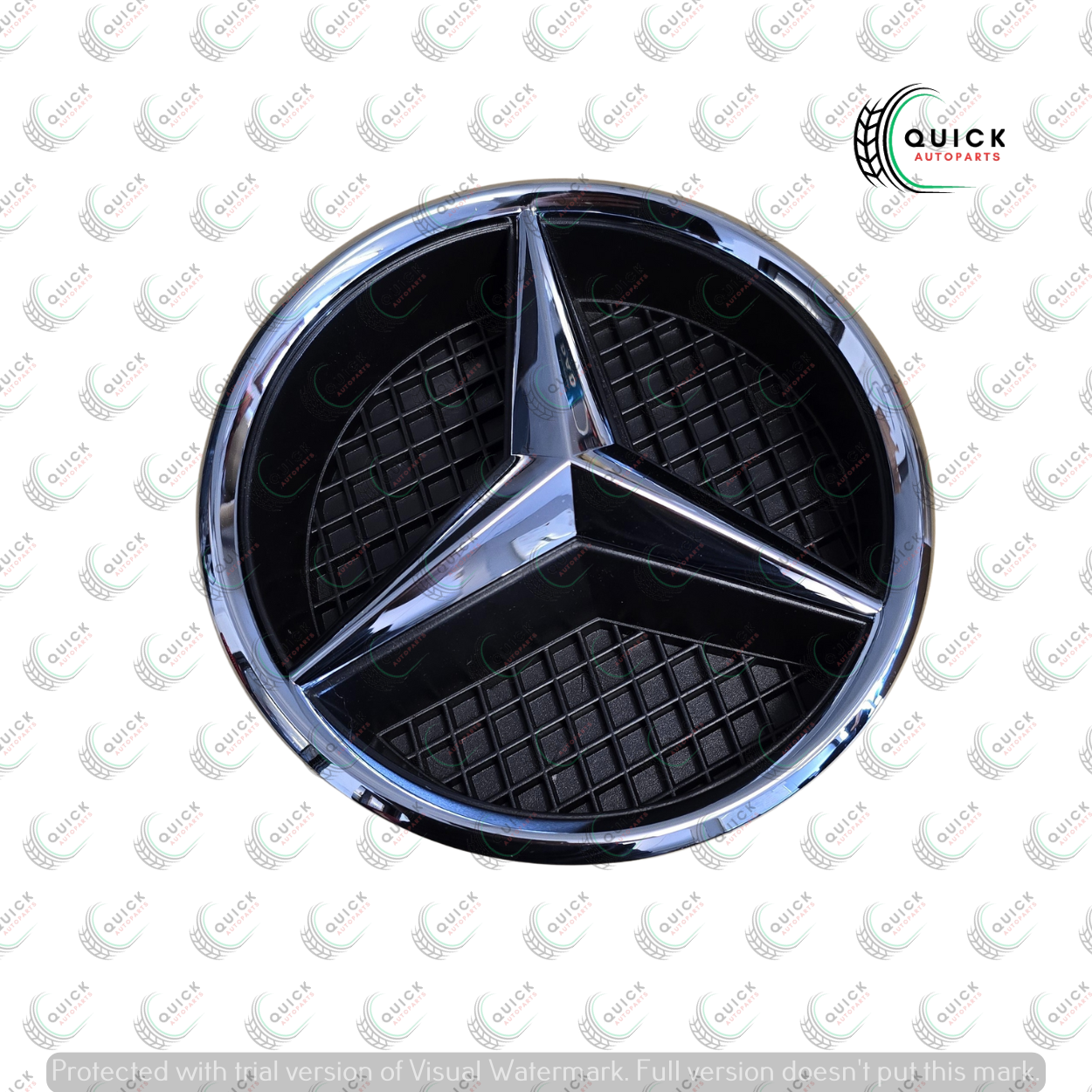 FITS MERCEDES C CLASS W205 2013-17 CENTRE GRILLE GRILL EMBLEM BADGE A0008880060