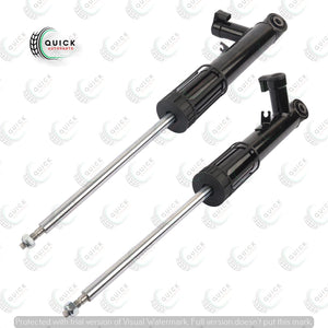VW GOLF 2009-2013 PAIR OF SUSPENSION SHOCK ABSORBERS ELECTRIC 1K0512009B NEW
