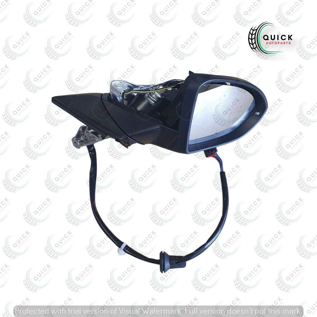 VW GOLF MK7 2013-2020 DRIVER SIDE ELECTRIC HEATED POWERFOLD WING MIRROR NEW