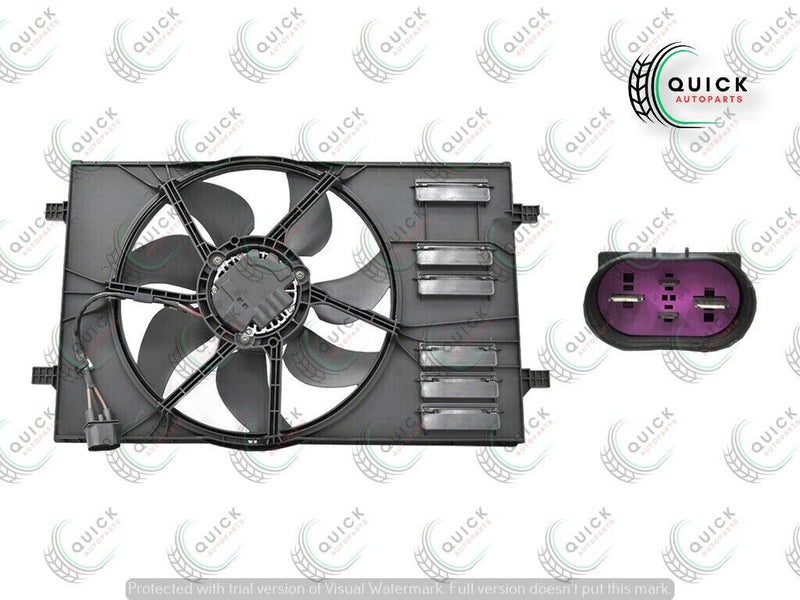 AUDI E-TRON GT 2021- RADIATOR COOLING FAN 5Q0121203CC 5WA121203G NEW