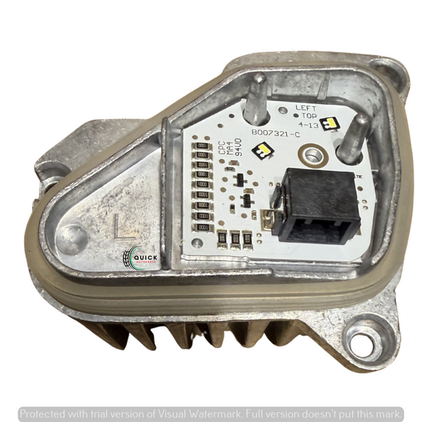 SEAT LEON 5F 2013-2016 PASSENGER SIDE LED DRL DAYTIME LIGHT MODULE 5F0941475