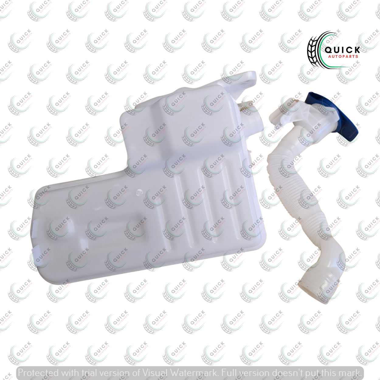 VW GOLF MK7 2013-2020 WINDSHIELD WASHER BOTTLE TANK RESERVOIR 5Q0955453T