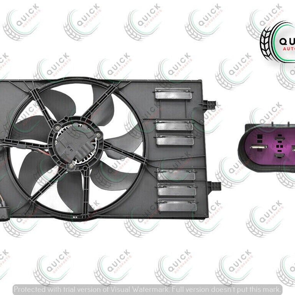 AUDI A3 2020- RADIATOR COOLING FAN 5Q0121203CC 5WA121203G NEW