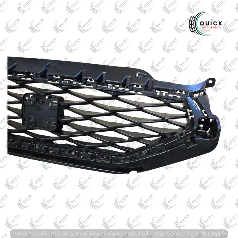 SEAT LEON 2020-2023 FRONT BUMPER CENTRE BLACK RADIATOR GRILLE 5FA853654B