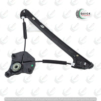 VW GOLF MK7 2014-2021 DRIVER RIGHT SIDE REAR ELECTRIC WINDOW MECHANISM REGULATOR