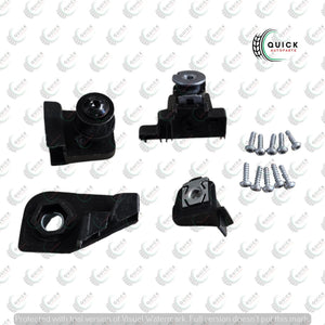 VW PASSAT B8 2015 - 2019 HEADLAMP BRACKET REPAIR KIT PASSENGER SIDE 3G0998225