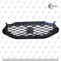 SEAT LEON 2020-2023 FRONT BUMPER CENTRE BLACK RADIATOR GRILLE 5FA853654B