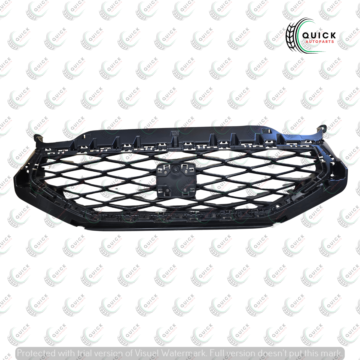 SEAT LEON 2020-2023 FRONT BUMPER CENTRE BLACK RADIATOR GRILLE 5FA853654B