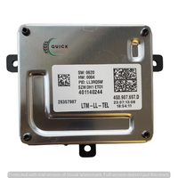 AUDI A5 S5 12-17 DRIVER SIDE HEADLIGHT BALLAST DRL LED CONTROL MODULE 4G0907697D