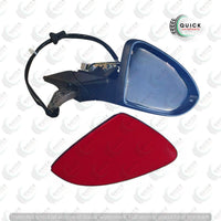 VW GOLF MK7 2013-2020 DRIVER SIDE ELECTRIC HEATED POWERFOLD SIDE MIRROR