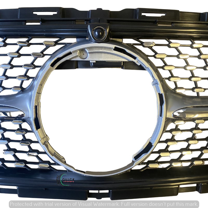 MERCEDES E CLASS W213 2019-2024 FRONT DIAMOND CENTRE GRILLE A2138886400 NEW